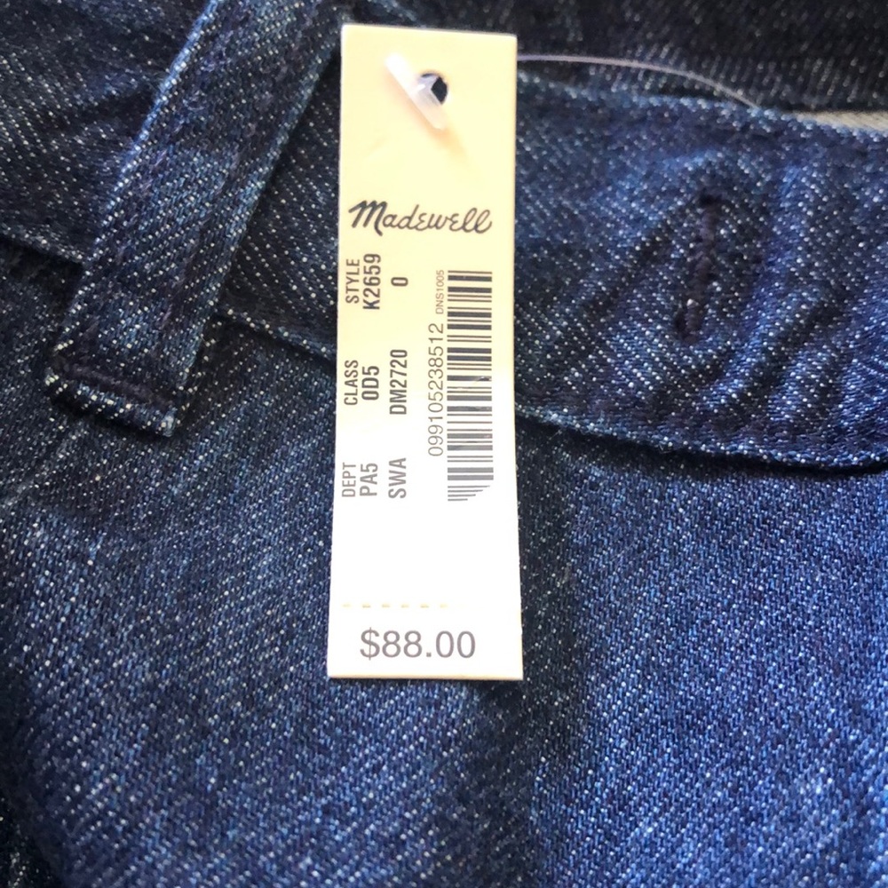 Madewell Mini Wrap Skirt - Picture 10 of 11